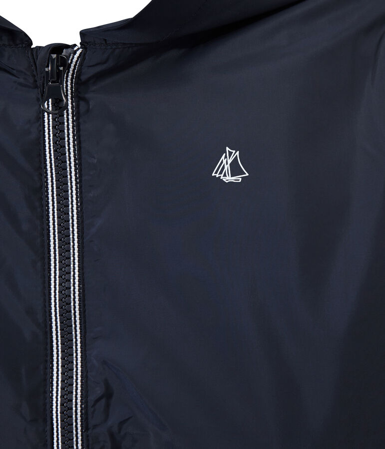 Giacca a vento unisex blu