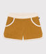 Shorts in spugna bambina