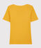 T-shirt cotone Donna giallo BOUDOR