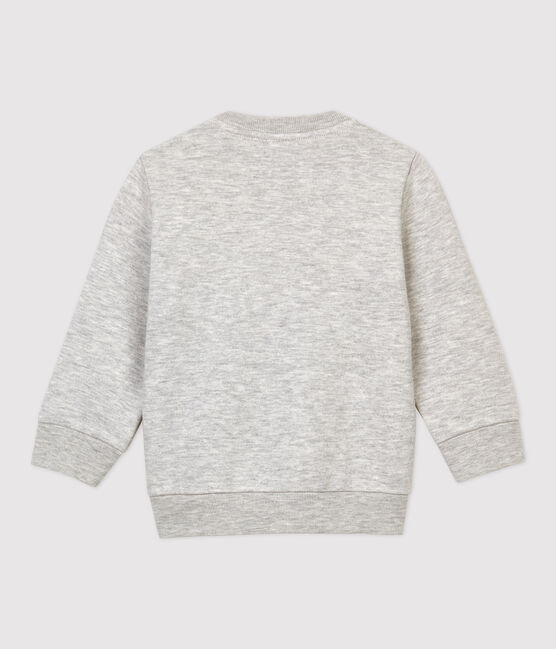 Felpa in molleton bebè. grigio BELUGA CHINE