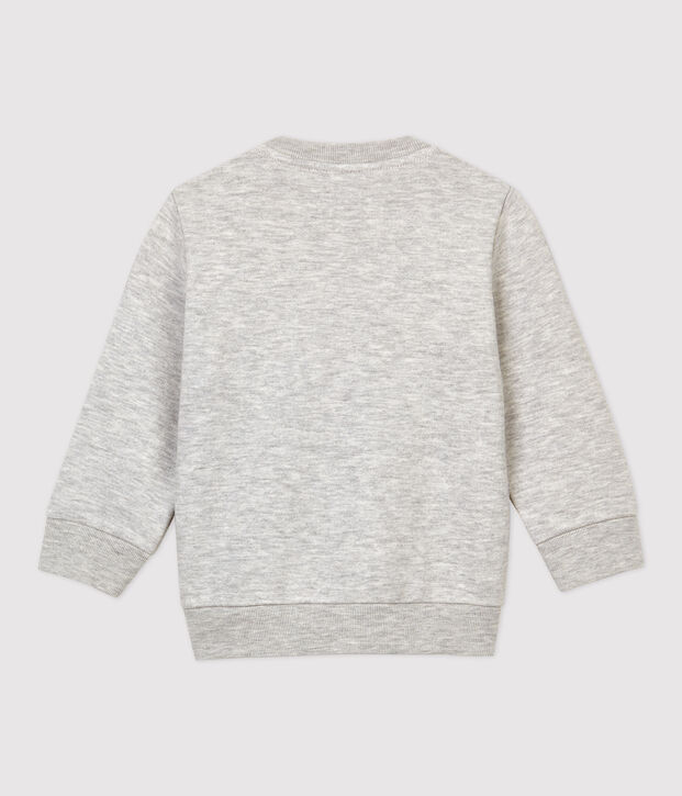 Felpa in molleton beb&egrave;. BELUGA CHINE