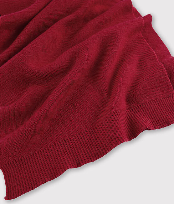 Sciarpa in lana Donna rosso TERKUIT