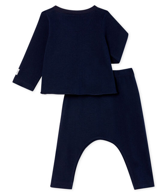 Completo 2 pezzi bebè unisex variante 2