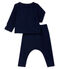 Completo 2 pezzi bebè unisex variante 2