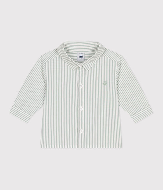 Camicia in cotone a righe neonato PAUL/ ECUME