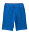 Bermuda bambino in jersey pesante stampato blu PERSE/blu SMOKING