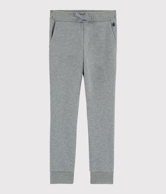 Pantaloni in felpa bambino grigio SUBWAY CHINE