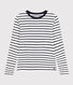 T-shirt L'ICONIQUE girocollo in cotone Donna