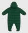 Tutina imbottita in poliestere neonato WILLOW