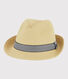 Cappello di paglia bambina-bambino