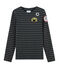 Marinière unisex grigio MAKI/nero BLACK