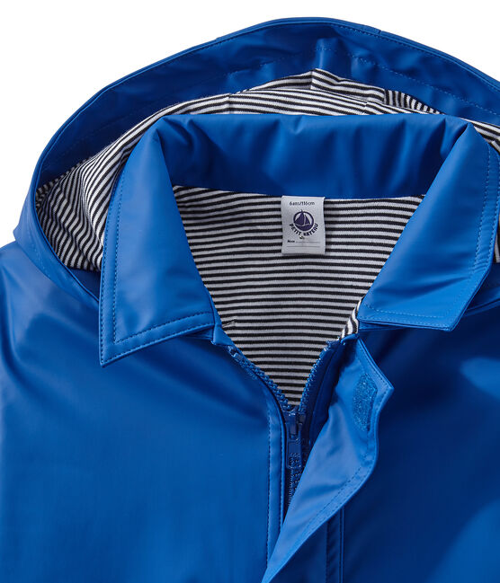 Cerata impermeabile bambino blu PERSE