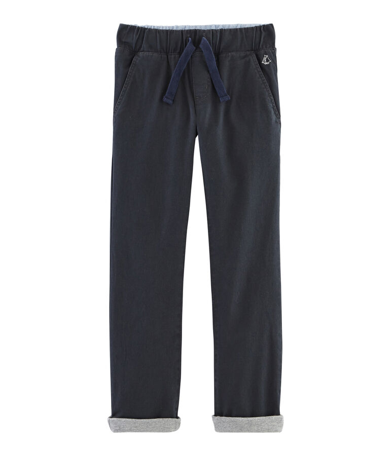 Pantaloni doppiati e caldi da bambino grigio CAPECOD
