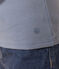 T-shirt L'ICONIQUE girocollo in cotone Donna blu AZUL