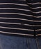 T-shirt LE BOXY in cotone Donna blu SMOKING/bianco MARSHMALLOW