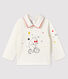 T-shirt con colletto a polo bebè maschio
