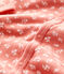 Tutina pigiama a fiori bebè in cotone biologico rosa PAPAYE/ MARSHMALLOW