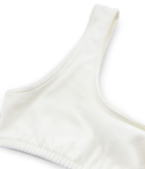 Brassière imbottita ragazza bianco MARSHMALLOW