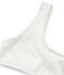 Brassière imbottita ragazza bianco MARSHMALLOW