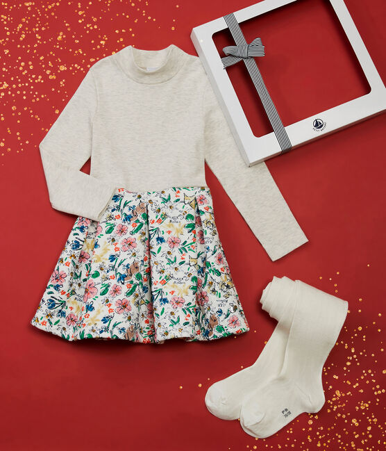 Confezione regalo abito e collant bambina variante 1