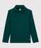 Sottogiacca in cotone bambina/bambino verde PINEDE