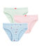 Lotto di 3 culottes per bambina variante 1