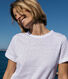T-shirt L'ICONIQUE in lino Donna