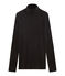 dolcevita donna in cotone leggero nero NOIR