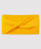 Snood bebè con jacquard. giallo HONEY/bianco MARSHMALLOW