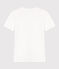 T-shirt L'ICONIQUE cocotte in cotone Donna bianco ECUME