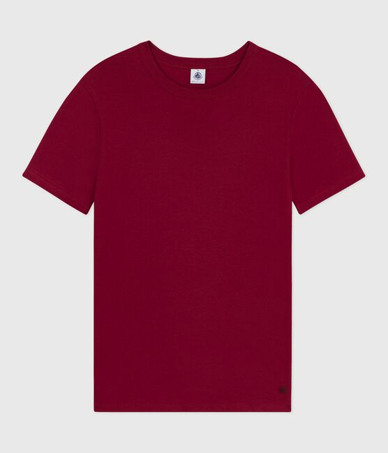 T-shirt L'Iconique a maniche corte in cotone donna AMARANTE