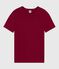 T-shirt L'Iconique a maniche corte in cotone donna AMARANTE