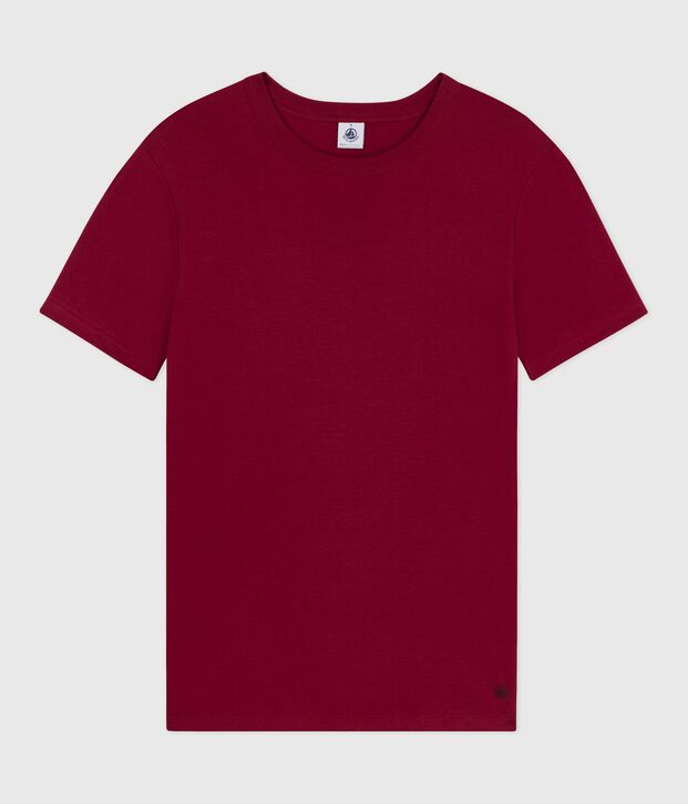 T-shirt L'Iconique a maniche corte in cotone donna rosso