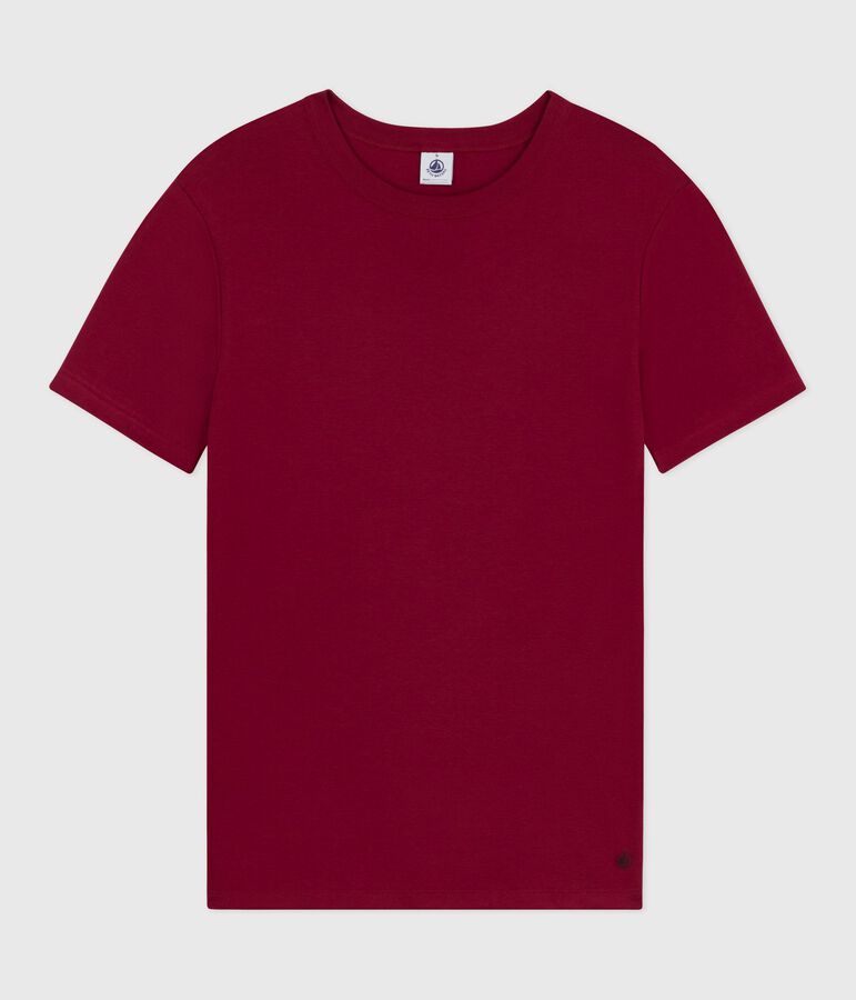 T-shirt L'Iconique a maniche corte in cotone donna rosso