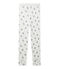 Pantaloni bambina per pigiama Mix&Match bianco LAIT/grigio GRIS/ MULTICO