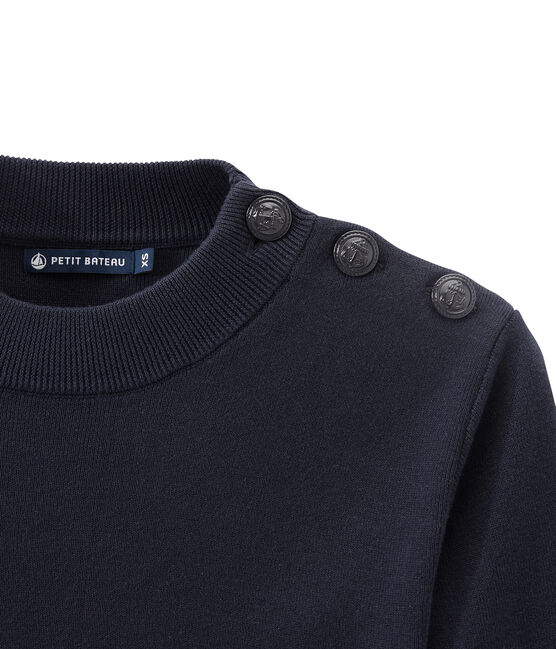 pull marin iconico donna blu SMOKING