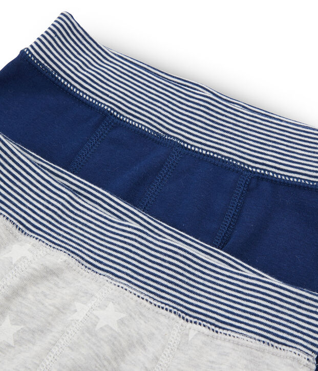 Duo boxer bambino multicolore