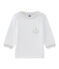 Pull bebé bambino in tricot bianco MARSHMALLOW