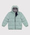 Piumino bambino unisex verde PAUL
