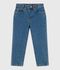 Pantaloni in denim bambina blu
