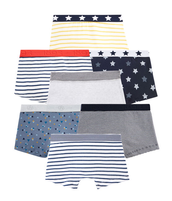 Pochette a sorpresa contenente 7 boxer per bambino variante 1