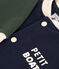 Teddy in molleton bambino blu/multicolore
