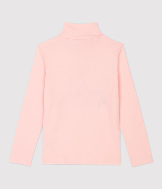 Sottogiacca in cotone bambina rosa MINOIS