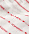 Abito con spalline Donna bianco MARSHMALLOW/rosso TERKUIT