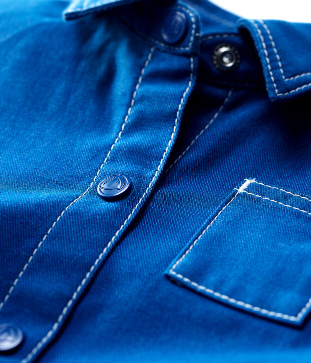 Tutina lunga beb&egrave;. blu