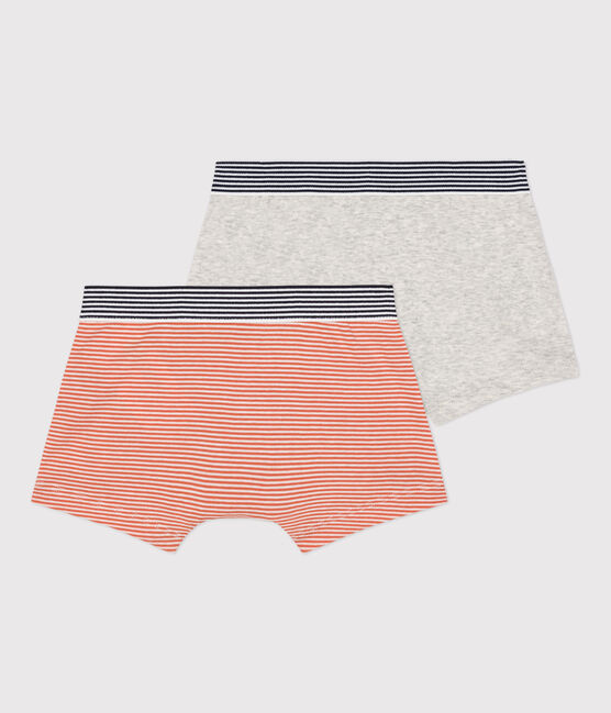 Confezione da 2 boxer bambino in cotone variante 1