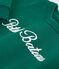 Felpa in cotone con ricamo Petit Bateau neonato verde EVERGREEN