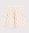 Gonna in tubique stampato bambina beige AVALANCHE/ ARGENT