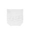 Culotte bebé con volants in cotone tinta unita bianco Ecume