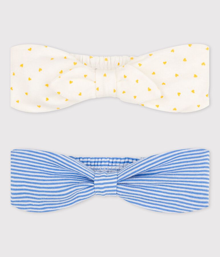 Confezione da 2 fasce beb&egrave; variante 3